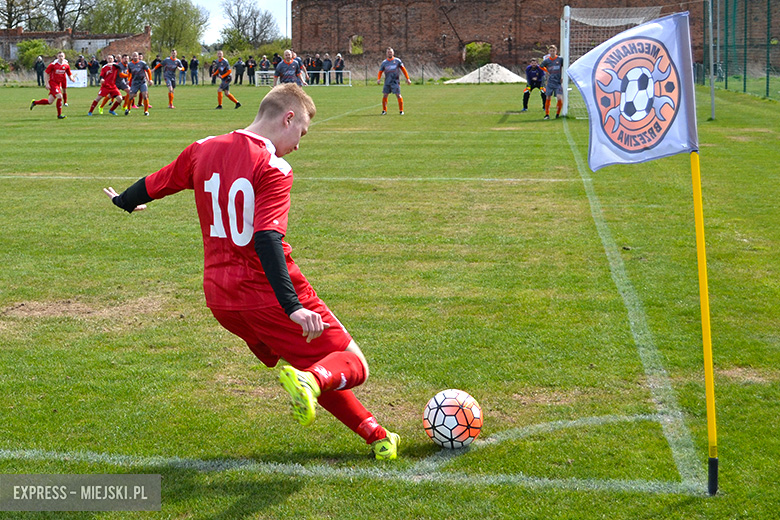 Mechanik II Brzezina - Pogoń Miękinia