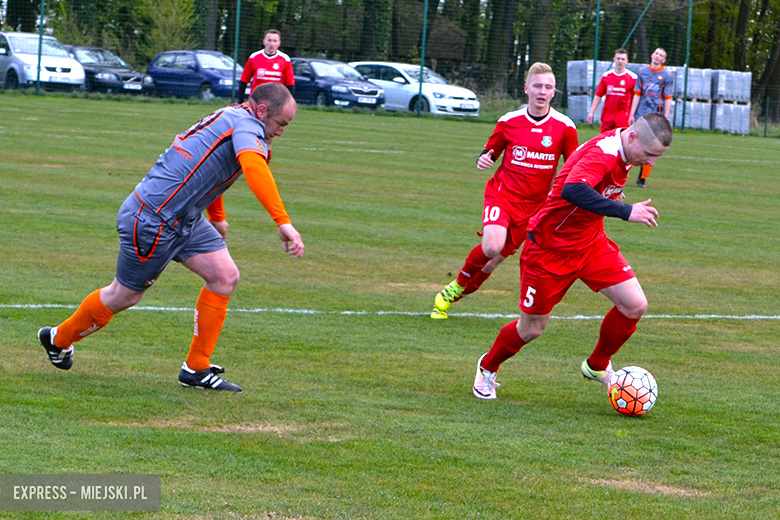 Mechanik II Brzezina - Pogoń Miękinia