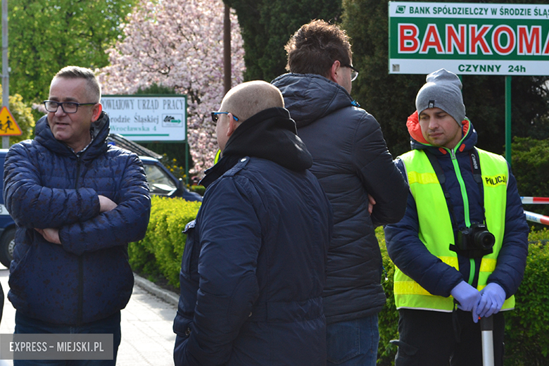 Napad na bankomat w Środzie Śląskiej