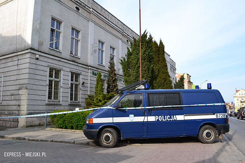 Napad na bankomat w Środzie Śląskiej