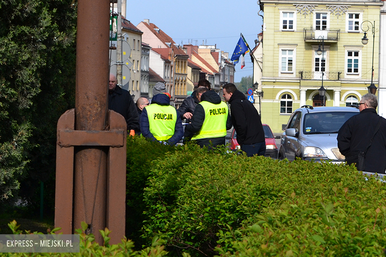 Napad na bankomat w Środzie Śląskiej