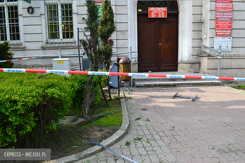 Napad na bankomat w Środzie Śląskiej
