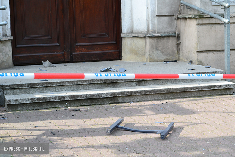 Napad na bankomat w Środzie Śląskiej