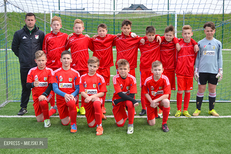 Mecz młodzików Polonia Środa Śląska - Strzelinianka Strzelin
