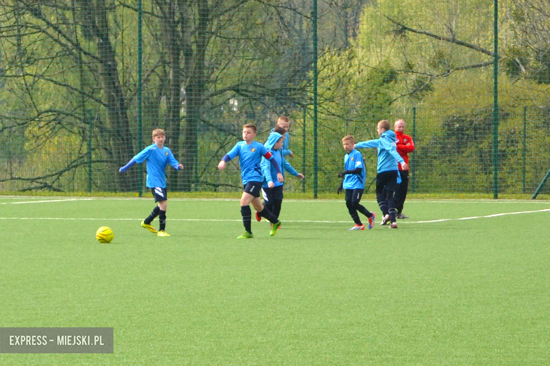 Mecz młodzików Polonia Środa Śląska - Strzelinianka Strzelin