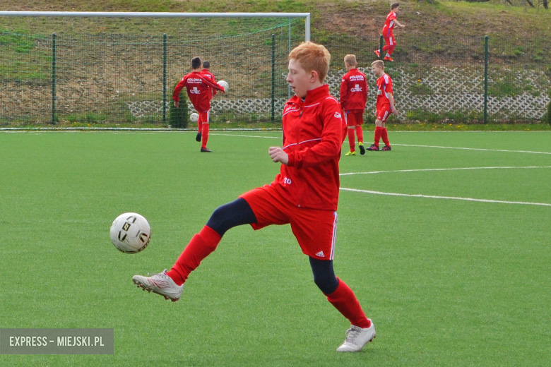 Mecz młodzików Polonia Środa Śląska - Strzelinianka Strzelin