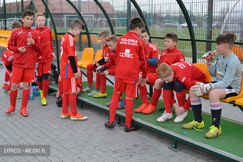 Mecz młodzików Polonia Środa Śląska - Strzelinianka Strzelin