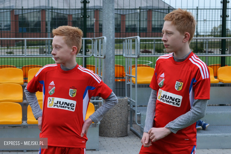 Mecz młodzików Polonia Środa Śląska - Strzelinianka Strzelin