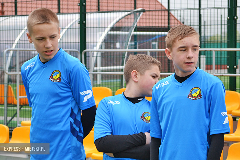 Mecz młodzików Polonia Środa Śląska - Strzelinianka Strzelin