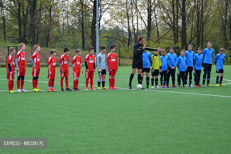 Mecz młodzików Polonia Środa Śląska - Strzelinianka Strzelin