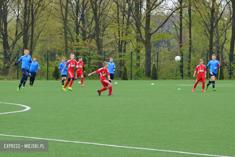 Mecz młodzików Polonia Środa Śląska - Strzelinianka Strzelin