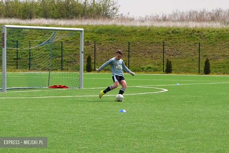 Mecz młodzików Polonia Środa Śląska - Strzelinianka Strzelin