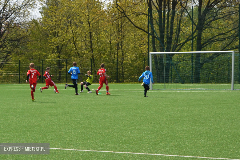 Mecz młodzików Polonia Środa Śląska - Strzelinianka Strzelin