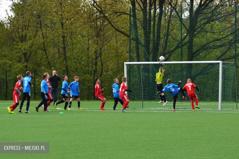Mecz młodzików Polonia Środa Śląska - Strzelinianka Strzelin