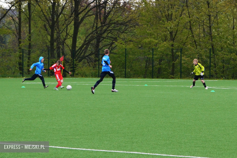 Mecz młodzików Polonia Środa Śląska - Strzelinianka Strzelin