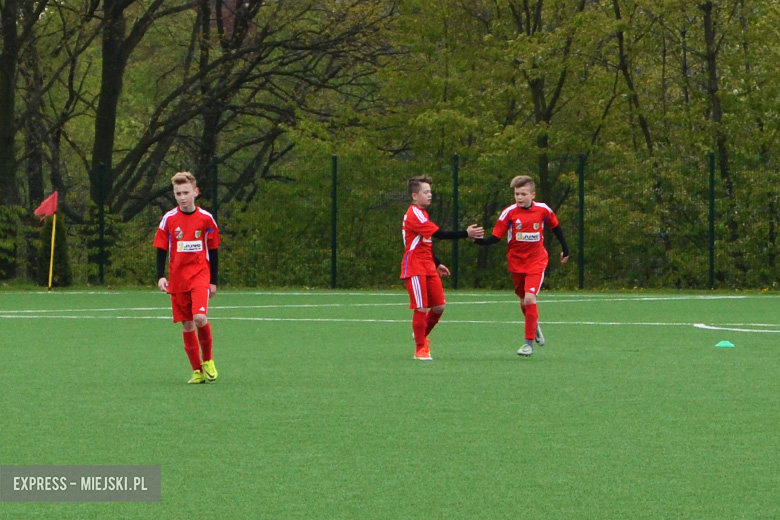 Mecz młodzików Polonia Środa Śląska - Strzelinianka Strzelin