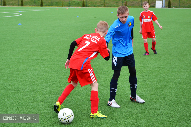 Mecz młodzików Polonia Środa Śląska - Strzelinianka Strzelin