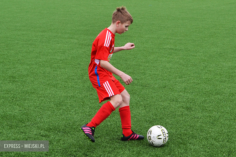 Mecz młodzików Polonia Środa Śląska - Strzelinianka Strzelin