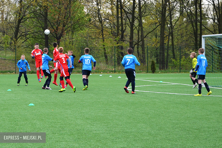 Mecz młodzików Polonia Środa Śląska - Strzelinianka Strzelin