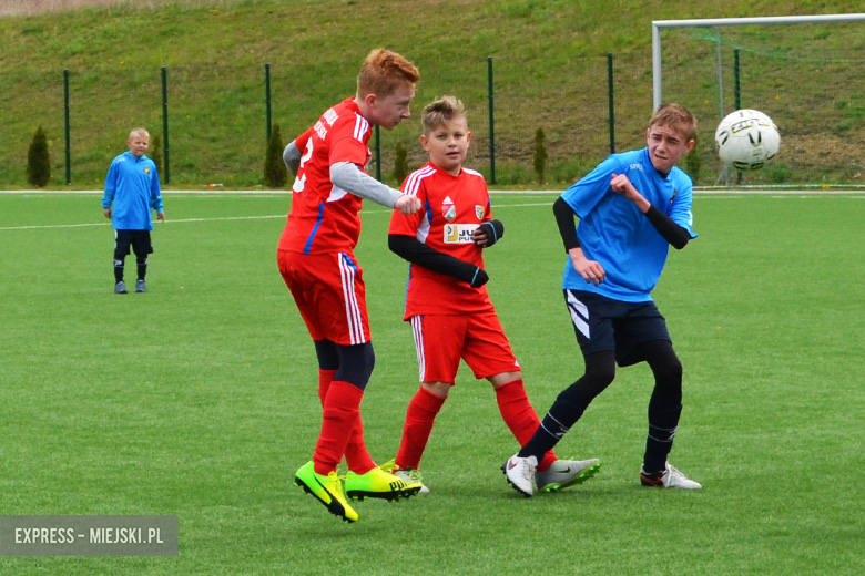 Mecz młodzików Polonia Środa Śląska - Strzelinianka Strzelin
