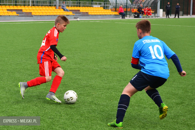 Mecz młodzików Polonia Środa Śląska - Strzelinianka Strzelin