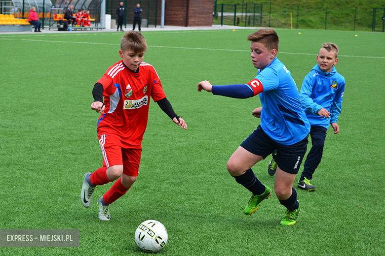Mecz młodzików Polonia Środa Śląska - Strzelinianka Strzelin
