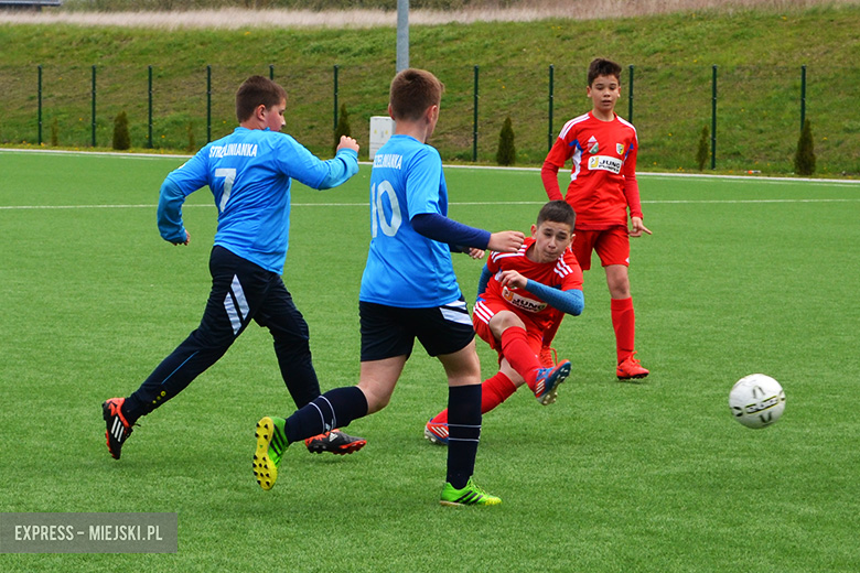 Mecz młodzików Polonia Środa Śląska - Strzelinianka Strzelin