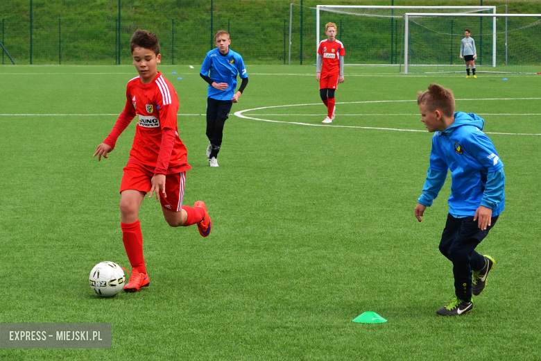 Mecz młodzików Polonia Środa Śląska - Strzelinianka Strzelin