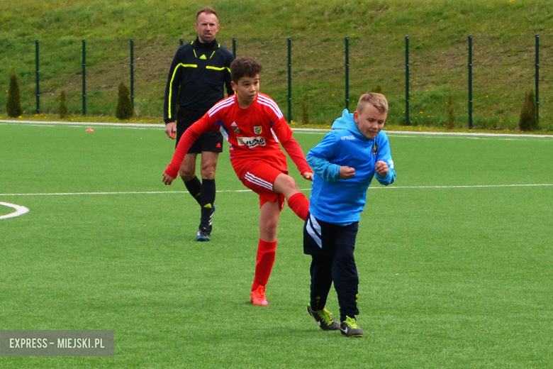 Mecz młodzików Polonia Środa Śląska - Strzelinianka Strzelin