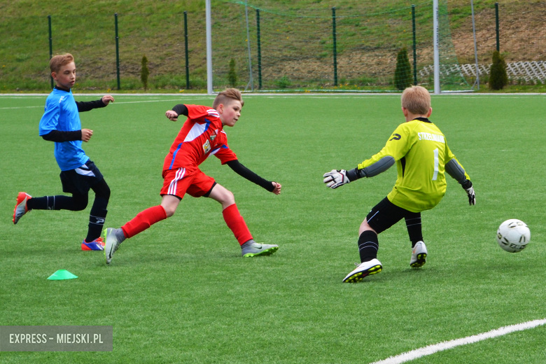 Mecz młodzików Polonia Środa Śląska - Strzelinianka Strzelin