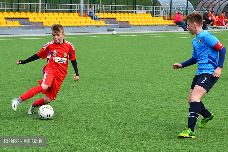 Mecz młodzików Polonia Środa Śląska - Strzelinianka Strzelin