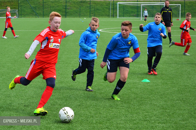 Mecz młodzików Polonia Środa Śląska - Strzelinianka Strzelin