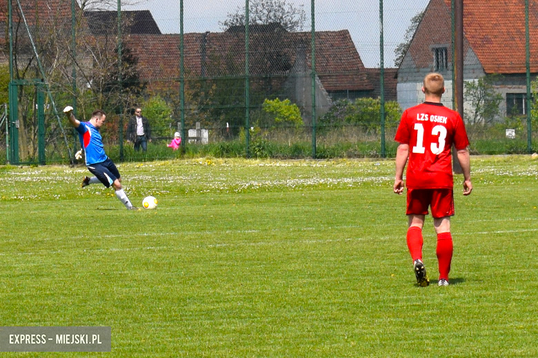 MKS Kostomłoty - LZS Osiek