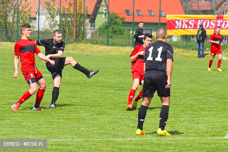 MKS Kostomłoty - LZS Osiek