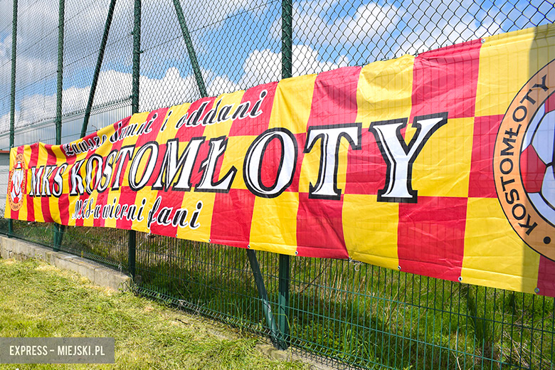 MKS Kostomłoty - LZS Osiek