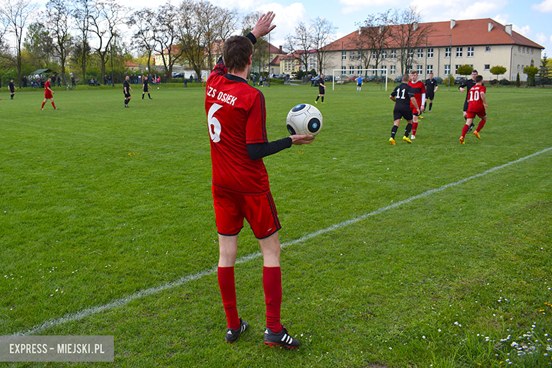 MKS Kostomłoty - LZS Osiek