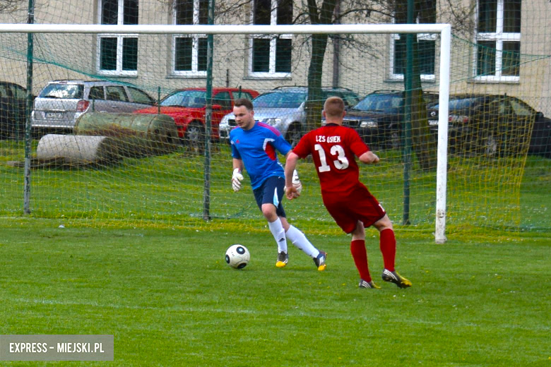 MKS Kostomłoty - LZS Osiek