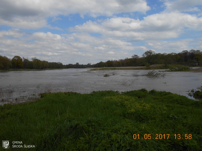 Sytuacja średzkich wód w gminie