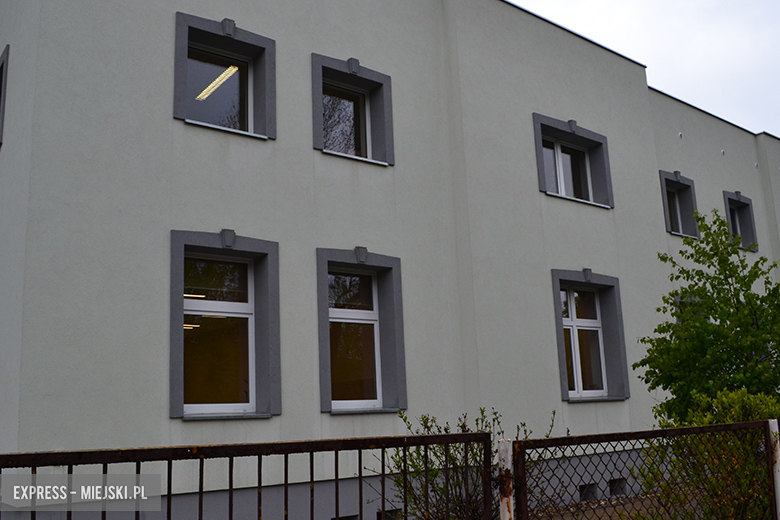 Generalny remont budynku średzkiego sanepidu