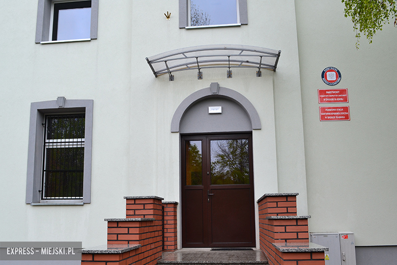 Generalny remont budynku średzkiego sanepidu