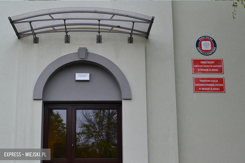 Generalny remont budynku średzkiego sanepidu