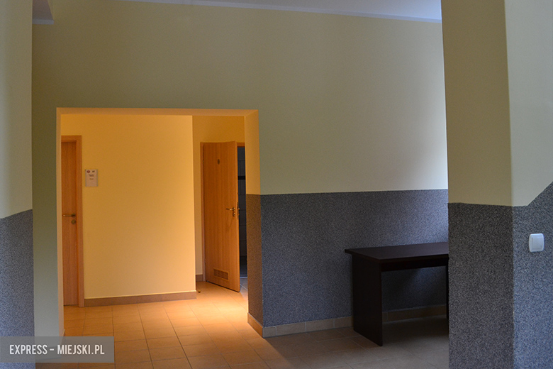 Generalny remont budynku średzkiego sanepidu