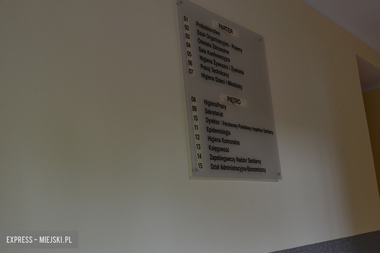 Generalny remont budynku średzkiego sanepidu