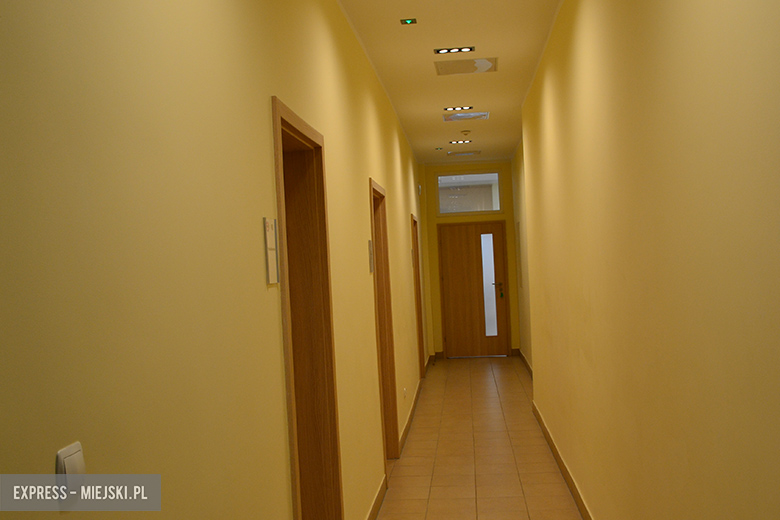 Generalny remont budynku średzkiego sanepidu