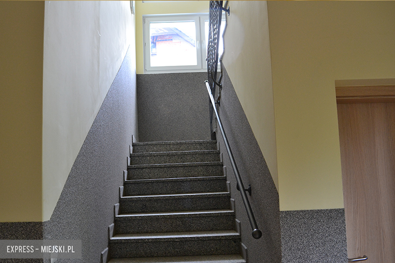 Generalny remont budynku średzkiego sanepidu