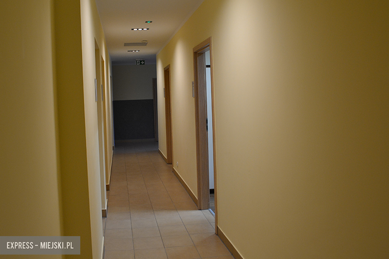 Generalny remont budynku średzkiego sanepidu