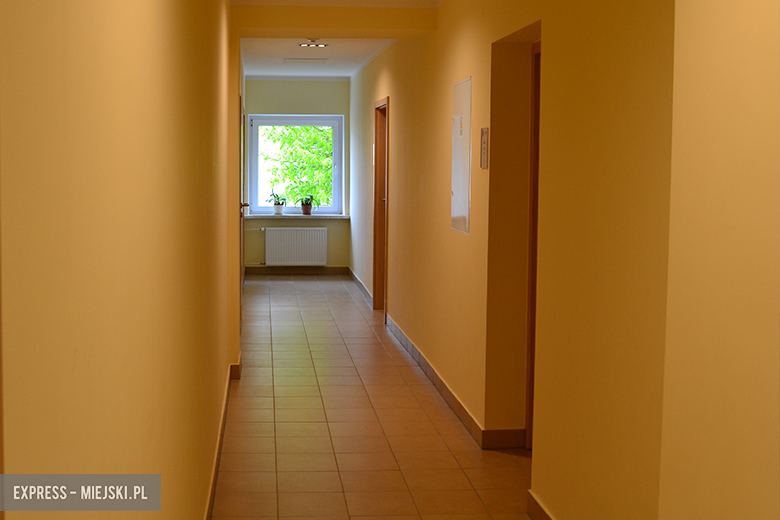 Generalny remont budynku średzkiego sanepidu