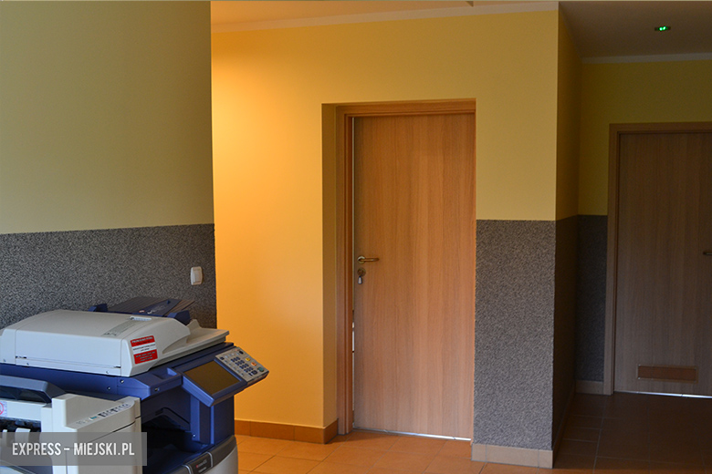 Generalny remont budynku średzkiego sanepidu