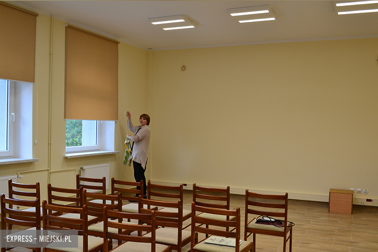 Generalny remont budynku średzkiego sanepidu