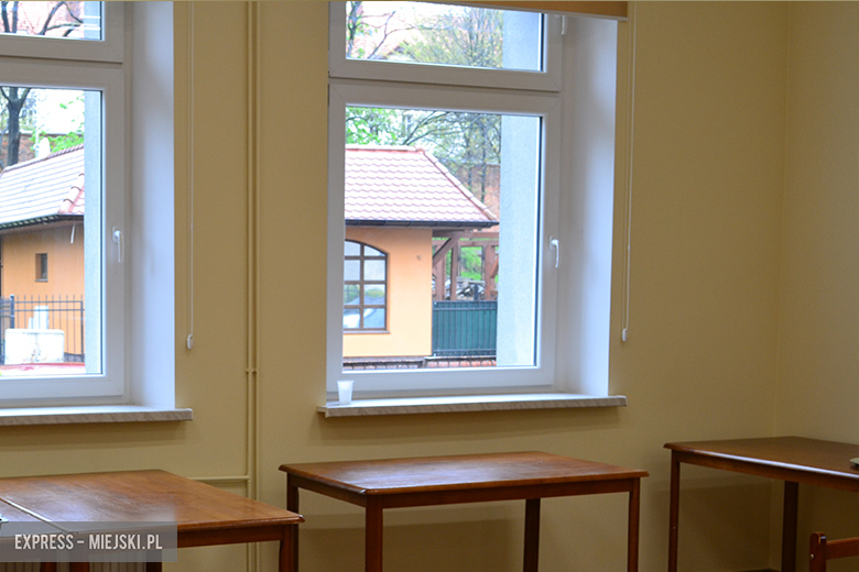 Generalny remont budynku średzkiego sanepidu